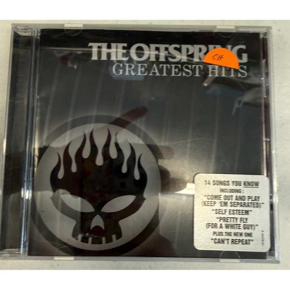 The Offspring Greatest Hits CD 2005 Columbia Punk Rock Hype Sticker